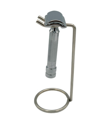 Soporte Acero Inoxidable para Maquinillas de Afeitar SensaBien - 4