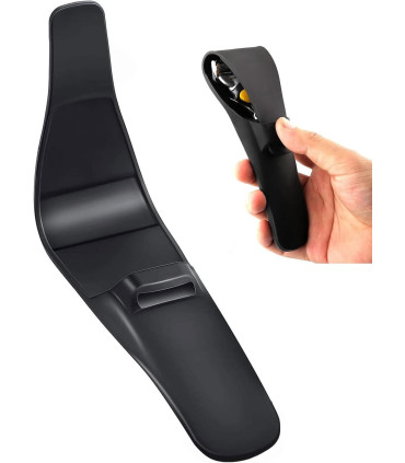 Estuche para Maquinillas, Shavettes y Navajas de Silicona Negra SensaBien - 1