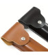 Funda de Cuero Negro Maquinillas y Navajas Afeitar - 2