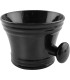 Taza de Afeitado SensaBien Negra con Asa - 1