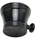 Taza de Afeitado SensaBien Negra con Asa - 2