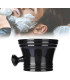 Taza de Afeitado SensaBien Negra con Asa - 4