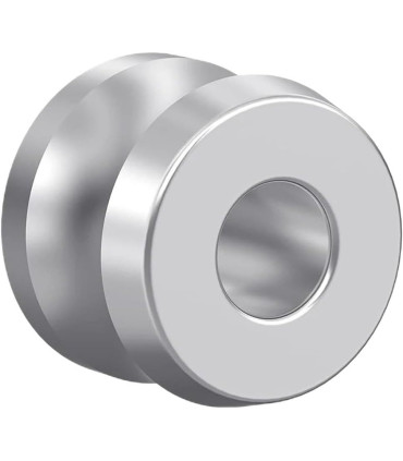 Soporte para Maquinillas de Afeitar Cromado Mate SensaBien - 2