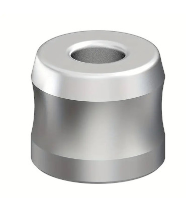 Soporte para Maquinillas de Afeitar Cromado Mate SensaBien - 1