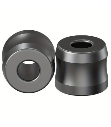 Soporte para Maquinillas de Afeitar Gris Mate SensaBien - 3