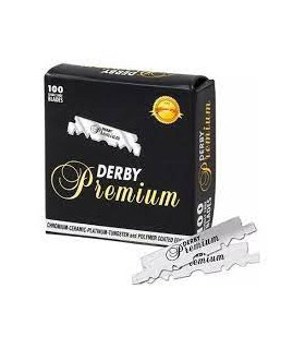 Pack 100 Cuchillas Partidas Derby Black Premium - 1