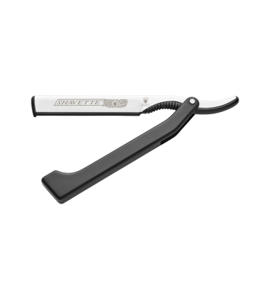 Shavette Dovo Mango Negro - 1