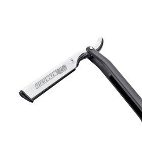 Shavette DOVO Mango Negro - 2