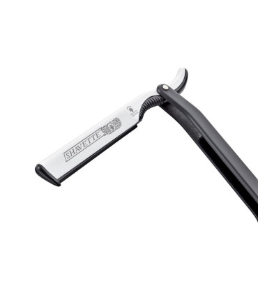 Shavette DOVO Mango Negro - 2