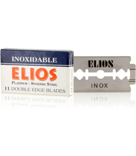 Pack 55 Cuchillas Elios Platinum Doble Filo - 2