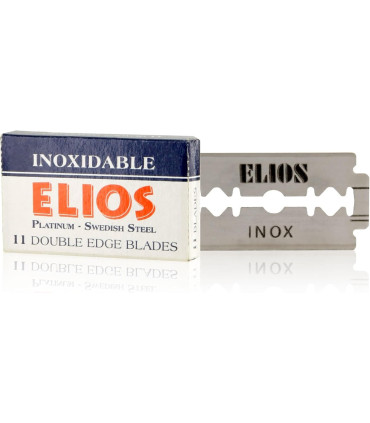Pack 55 Cuchillas Elios Platinum Doble Filo - 2