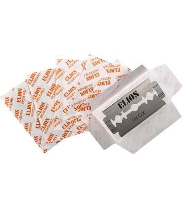 Pack 55 Cuchillas Elios Platinum Doble Filo - 3