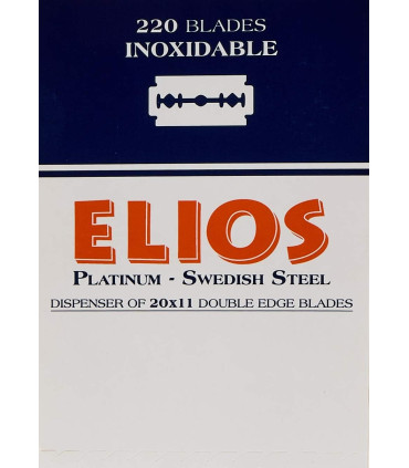 220 Cuchillas de Afeitar Doble Filo Elios - 2