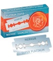 Cuchillas Merkur Super Platinum Doble Filo 10 unidades