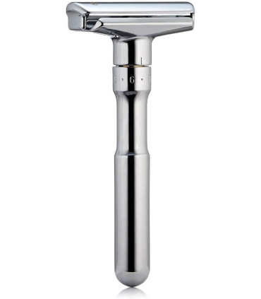 Maquinilla de Afeitar Merkur Futur Brillo 701 Ajustable - 1