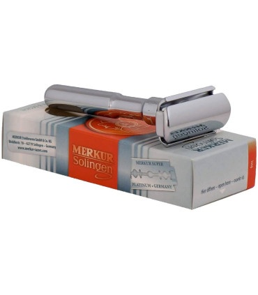 Maquinilla de Afeitar Merkur Futur Brillo 701 Ajustable - 4