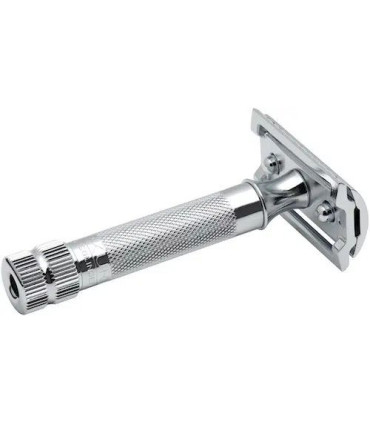 Maquinilla de Afeitar Clásica Merkur 34C HD Peine Cerrado - 3