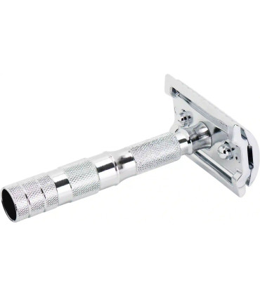 Maquinilla Afeitar Merkur 933C Desmontable Ideal Viajes Estuche - 3