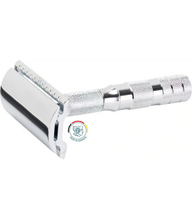 Maquinilla Afeitar Merkur 933C Desmontable Ideal Viajes Estuche - 4