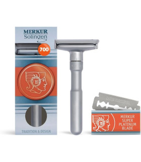 Maquinilla de Afeitar Futur Mate 700 Merkur Ajustable - 5