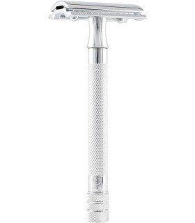 Maquinilla de Afeitar Clásica Merkur 23C Peine Cerrado - 3