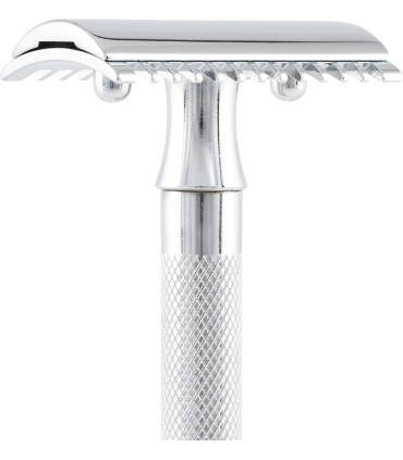 Maquinilla de Afeitar Clásica Merkur 15C Peine Abierto - 3