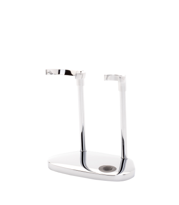 Set Afeitado Mühle Brocha Fibra Sintética y Maquinilla Negro Kosmo - 4