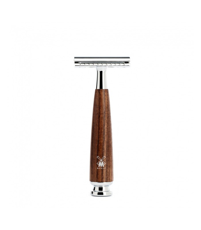 Mühle Maquinilla de Afeitar Clásica R220SR Peine Cerrado Rytmo Madera Mühle Maquinilla de Afeitar Clásica R220SR Peine Cerrado Rytmo Madera