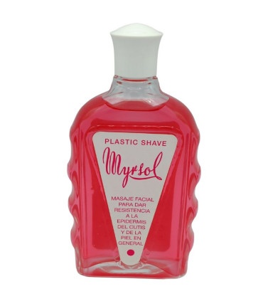 Masaje Plastic Shave Myrsol 180ml - 1