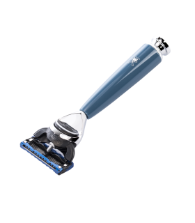 Maquinilla de Afeitar MÜHLE Rytmo Mach3 Azul Petrol - 2