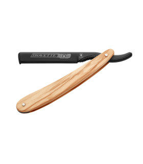 Shavette DOVO Mango Madera de Olivo - 1