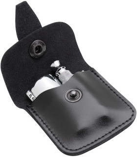 Maquinilla de Afeitar Merkur 933C Viaje con Estuche de Cuero - 1