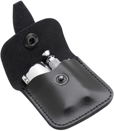 Maquinilla de Afeitar Merkur 933C Viaje con Estuche de Cuero - 1