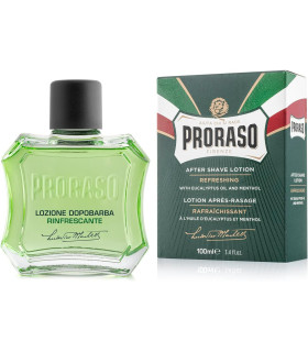 After Shave Loción Proraso Eucalipto y Mentol 100ml