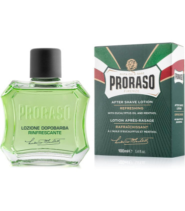 After Shave Loción Proraso Eucalipto y Mentol 100ml - 1