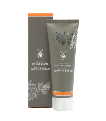 Crema de Afeitar Espino Amarillo MÜHLE Tubo 75 ml - 1