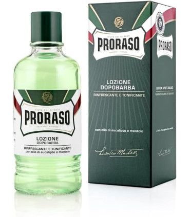 After Shave Loción Eucalipto Proraso 400ml - 1