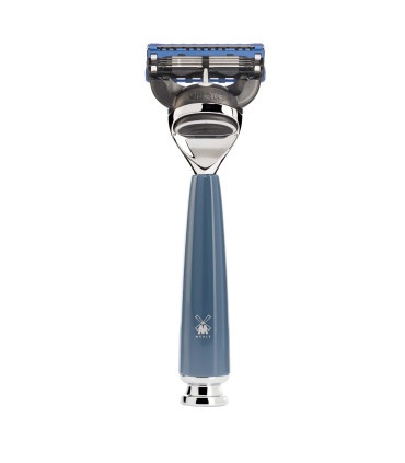 Maquinilla de Afeitar MÜHLE Rytmo Gillette Fusion Azul Petrol - 1