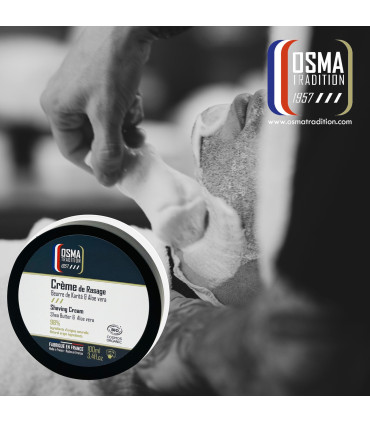 Crema de Afeitar Ecológica Osma Tradition Clásica 100ml - 1