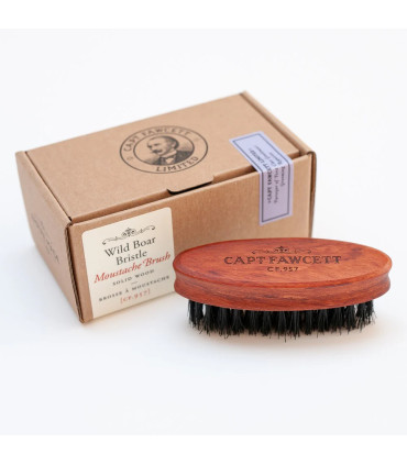 Cepillo para Bigote Madera Palo de Rosa Captain Fawcett - 1