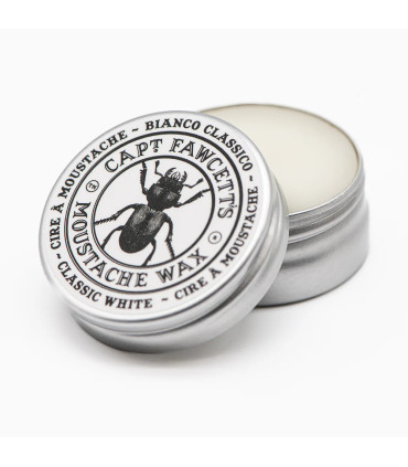 Cera Bigote Captain Fawcett Bianco Classico 15ml - 1