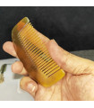 Peine Barba Cuerno Vaca Natural SensaBien