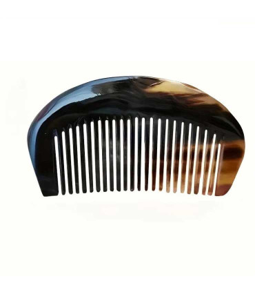 Peine Barba Cuerno Búfalo Negro SensaBien - 1