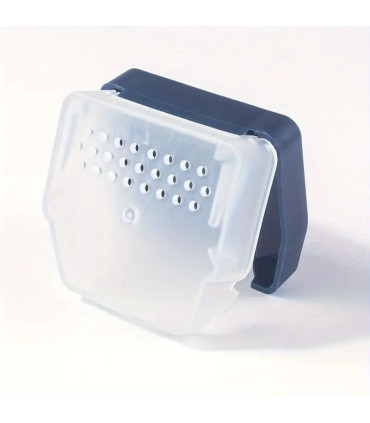 Protector Cuchillas Plástico Mach3 y Fusion (2 unidades) SensaBien - 1