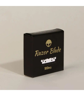 Pack 100 Cuchillas Partidas Razor Blades SensaBien - 2