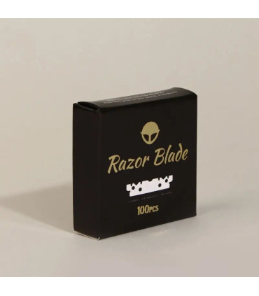 Pack de 100 Cuchillas Partidas Razor Blades SensaBien - 1