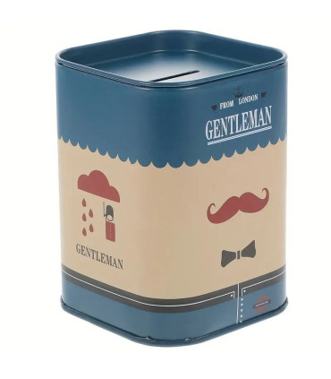 Recolector para Cuchillas de Afeitar Usadas Lata Azul SensaBien - 1