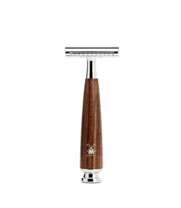 Maquinilla de Afeitar Clásica Mühle Madera de Fresno Rytmo Peine Cerrado - 1