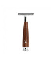 Maquinilla de Afeitar MÜHLE Rytmo Madera de Fresno Peine Cerrado