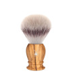 Brocha Afeitar Mühle Fibra Sintética Madera de Olivo Classic